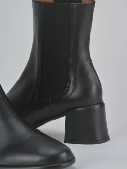 Hot Stivaletti tacco 5cm pelle Donna Stivaletti Tacco Alto