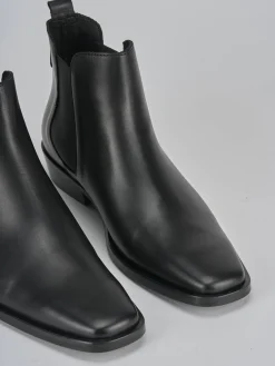 Clearance Stivaletti tacco 2cm pelle Donna Stivaletti Tacco Basso