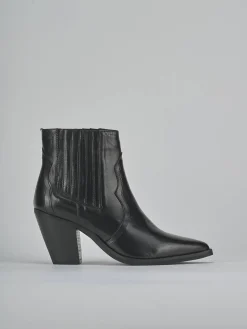 Discount Stivaletti tacco 9cm pelle Donna Stivaletti Tacco Alto