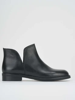 Clearance Stivaletti tacco 1cm pelle Donna Stivaletti Tacco Basso