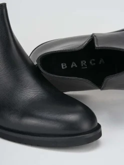 Clearance Stivaletti tacco 1cm pelle Donna Stivaletti Tacco Basso