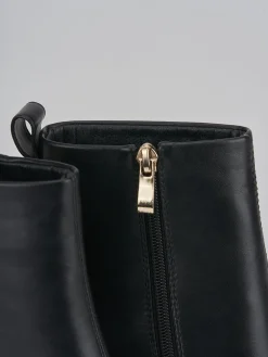 Clearance Stivaletti tacco 8cm pelle Donna Stivaletti Tacco Alto