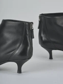 Clearance Stivaletti tacco 5cm pelle Donna Stivaletti Tacco Alto