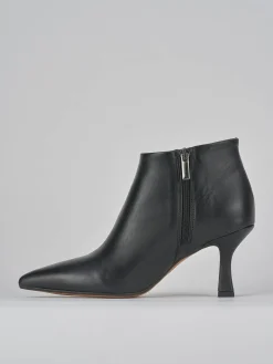 Best Stivaletti tacco 7cm pelle Donna Stivaletti Tacco Alto