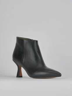 Best Stivaletti tacco 7cm pelle Donna Stivaletti Tacco Alto