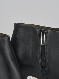 Best Stivaletti tacco 7cm pelle Donna Stivaletti Tacco Alto