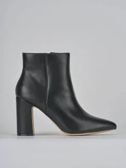 Sale Stivaletti tacco 9cm pelle Donna Stivaletti Tacco Alto