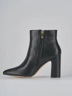 Sale Stivaletti tacco 9cm pelle Donna Stivaletti Tacco Alto