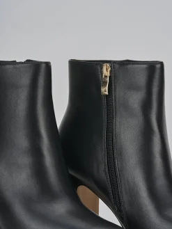 Sale Stivaletti tacco 9cm pelle Donna Stivaletti Tacco Alto