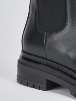 Best Stivaletti tacco 3cm pelle Donna Stivaletti Tacco Basso