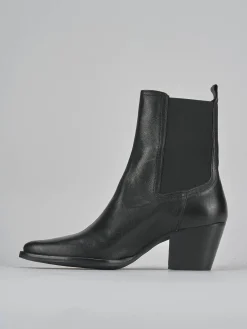 Clearance Stivaletti tacco 7cm pelle Donna Stivaletti Tacco Alto