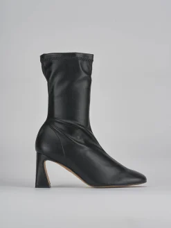 Hot Stivaletti tacco 8cm pelle Donna Stivaletti Tacco Alto