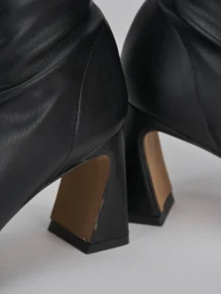 Hot Stivaletti tacco 8cm pelle Donna Stivaletti Tacco Alto