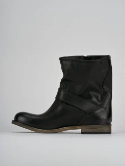 Discount Stivaletti tacco 1cm pelle Donna Stivaletti Tacco Basso