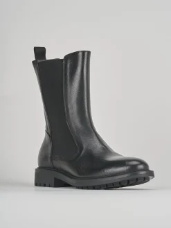 Sale Stivaletti tacco 3cm pelle Donna Stivaletti Tacco Basso