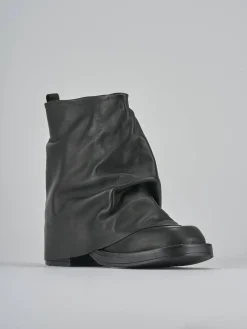 Discount Stivaletti tacco 3cm pelle Donna Stivaletti Tacco Basso