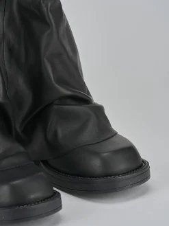 Discount Stivaletti tacco 3cm pelle Donna Stivaletti Tacco Basso