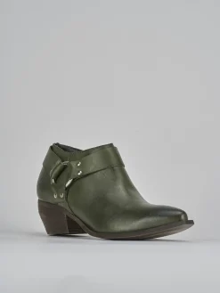 Hot Stivaletti tacco 4cm pelle Donna Stivaletti Tacco Basso