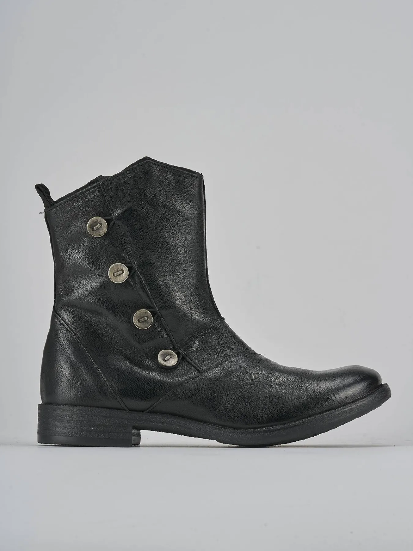 Best Stivaletti tacco 2cm pelle Donna Stivaletti Tacco Basso