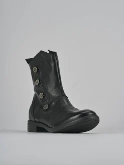 Best Stivaletti tacco 2cm pelle Donna Stivaletti Tacco Basso