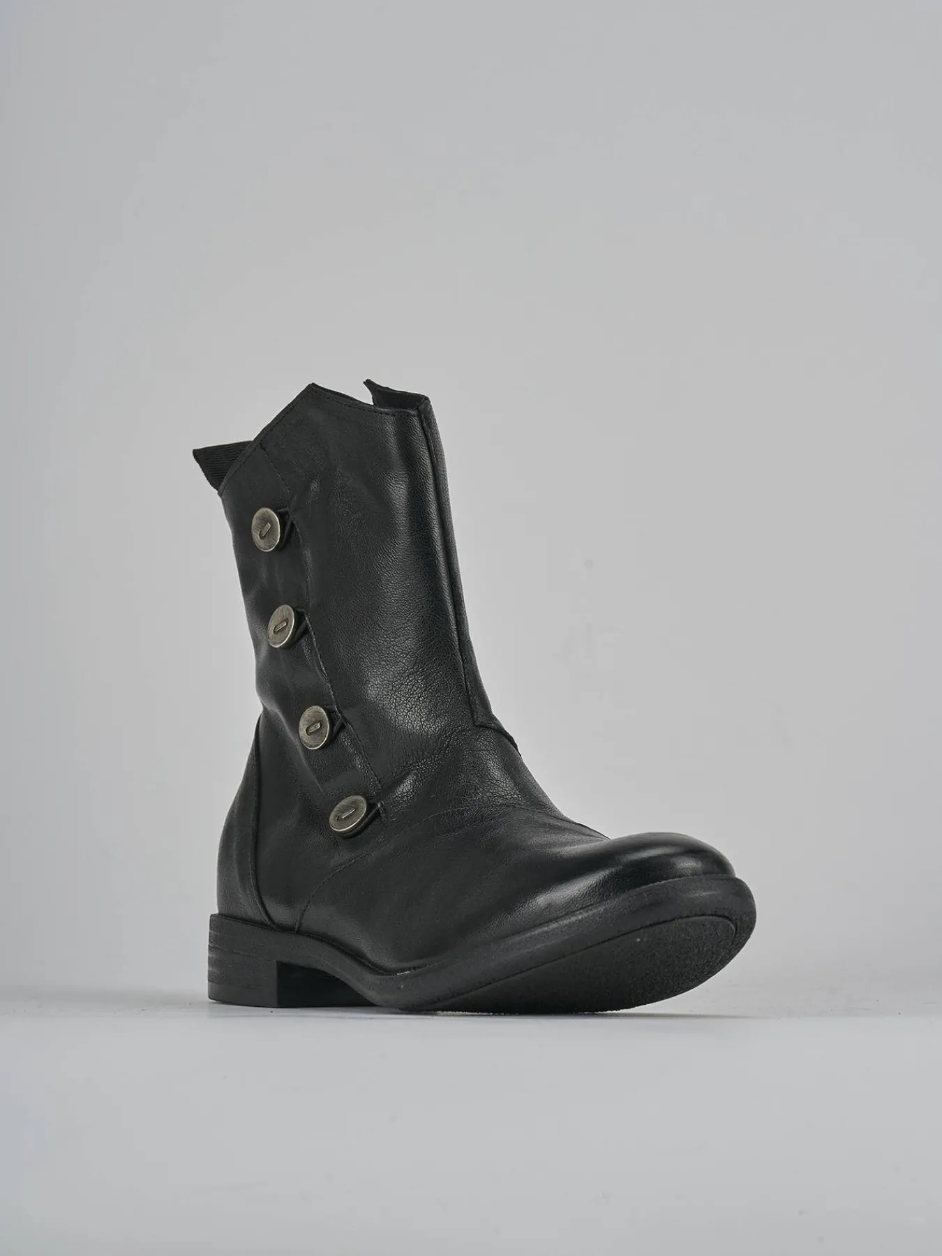 Best Stivaletti tacco 2cm pelle Donna Stivaletti Tacco Basso