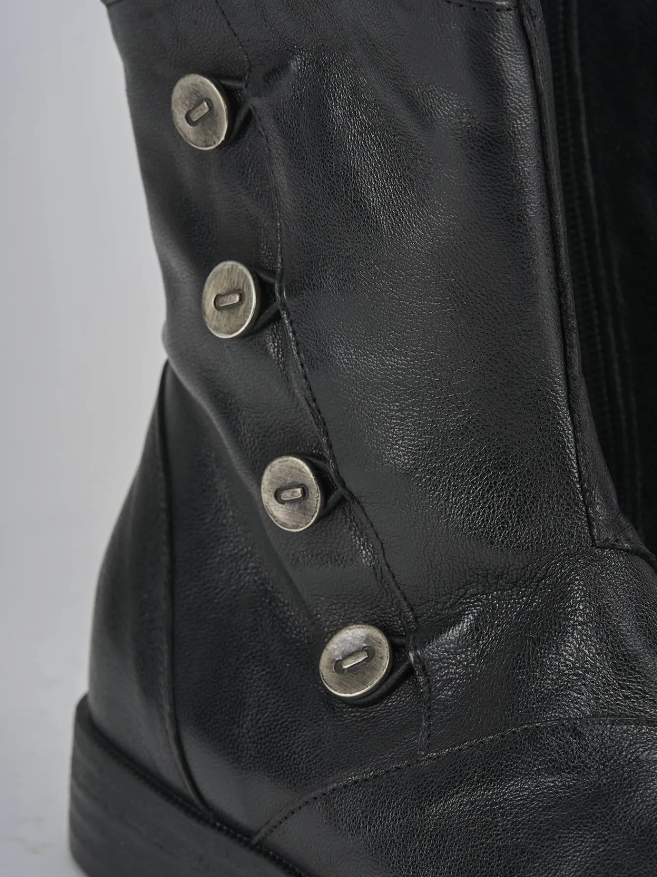 Best Stivaletti tacco 2cm pelle Donna Stivaletti Tacco Basso