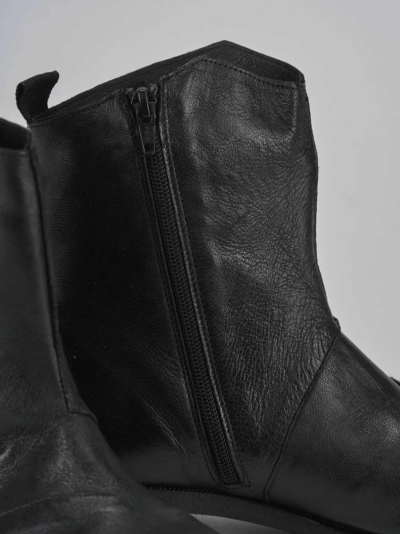 Best Stivaletti tacco 2cm pelle Donna Stivaletti Tacco Basso