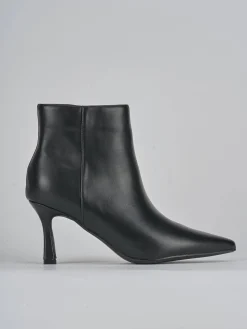 Hot Stivaletti tacco 9cm pelle Donna Stivaletti Tacco Alto