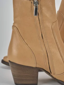 Online Stivaletti tacco 7cm pelle Donna Stivaletti Tacco Alto