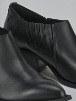 Hot Stivaletti tacco 5cm pelle Donna Stivaletti Tacco Alto