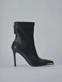 Online Stivaletti tacco 10cm pelle sostenibile Donna Stivaletti Tacco Alto