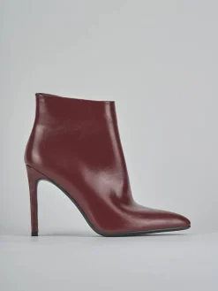 Outlet Stivaletti tacco 11cm pelle sostenibile Donna Stivaletti Tacco Alto