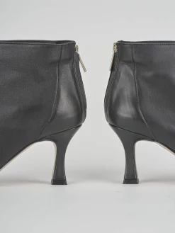 Sale Stivaletti tacco 7cm pelle Donna Stivaletti Tacco Alto