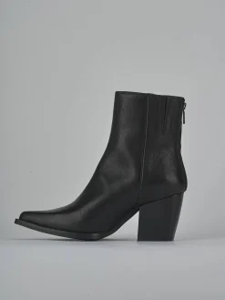 Online Stivaletti tacco 8cm pelle Donna Stivaletti Tacco Alto