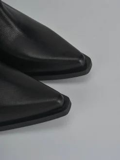 Online Stivaletti tacco 8cm pelle Donna Stivaletti Tacco Alto