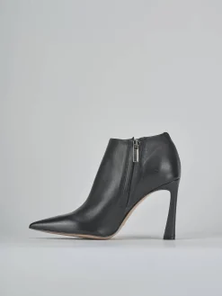 New Stivaletti tacco 9cm pelle Donna Stivaletti Tacco Alto