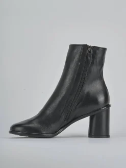 Clearance Stivaletti tacco 6cm pelle Donna Stivaletti Tacco Alto