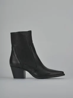 Discount Stivaletti tacco 7cm pelle Donna Stivaletti Tacco Alto