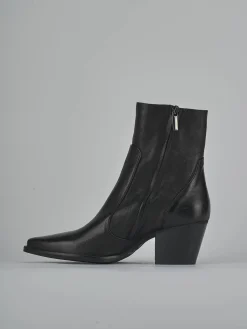 Discount Stivaletti tacco 7cm pelle Donna Stivaletti Tacco Alto