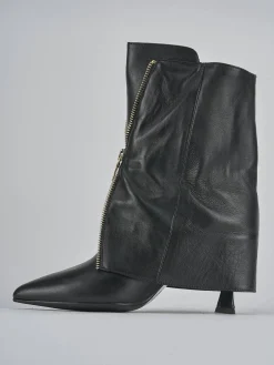 Online Stivaletti tacco 7cm pelle Donna Stivaletti Tacco Alto