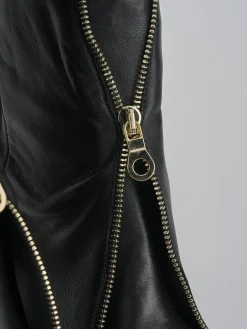 Online Stivaletti tacco 7cm pelle Donna Stivaletti Tacco Alto