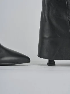 Online Stivaletti tacco 7cm pelle Donna Stivaletti Tacco Alto