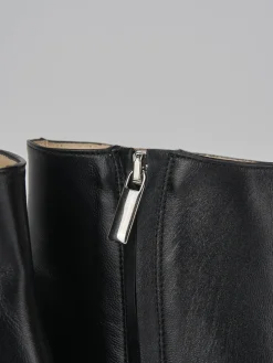 Online Stivaletti tacco 7cm pelle Donna Stivaletti Tacco Alto