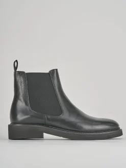 New Stivaletti tacco 2cm pelle Donna Stivaletti Tacco Basso