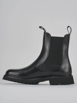 Discount Stivaletti tacco 2cm pelle Donna Stivaletti Tacco Basso