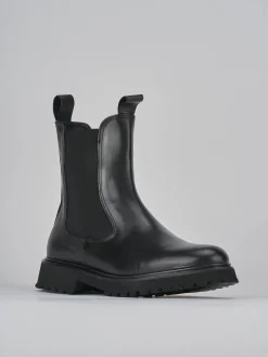 Discount Stivaletti tacco 2cm pelle Donna Stivaletti Tacco Basso