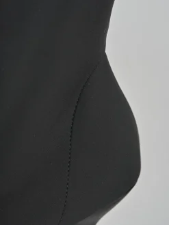 New Stivaletti tacco 9cm tessuto Donna Stivaletti Tacco Alto