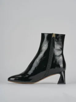 Discount Stivaletti tacco 5cm vernice Donna Stivaletti Tacco Alto