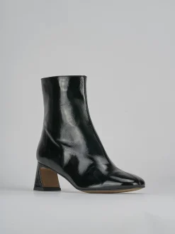 Discount Stivaletti tacco 5cm vernice Donna Stivaletti Tacco Alto