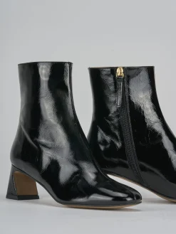 Discount Stivaletti tacco 5cm vernice Donna Stivaletti Tacco Alto